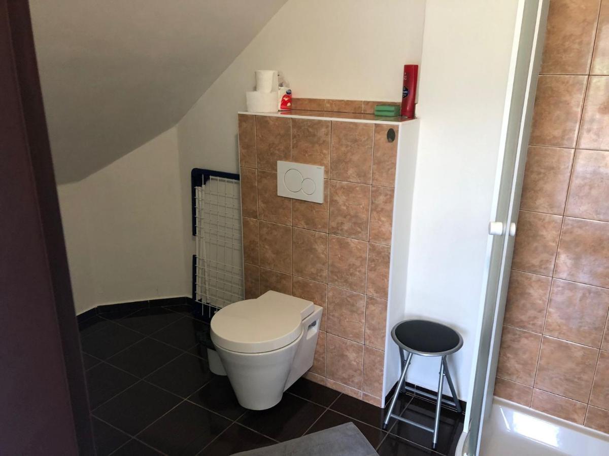 Standa Sluka Udoli Albrechtic Appartement Albrechtice v Jizerskych horach Buitenkant foto