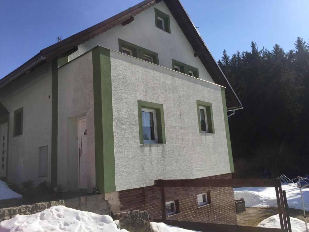Standa Sluka Udoli Albrechtic Appartement Albrechtice v Jizerskych horach Buitenkant foto